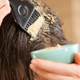 Image for article titled 6 Foods That Do Not Belong in Your Hair (And 2 That Do)